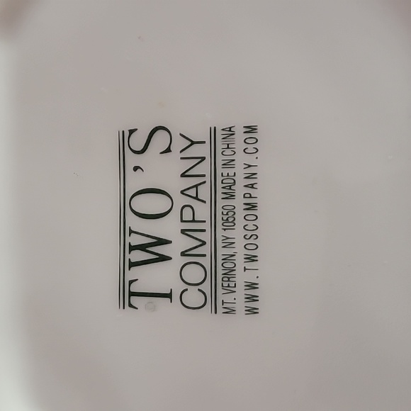 Vintage Chintz Floral Jar - Purple, white, and blue - Picture 3 of 3